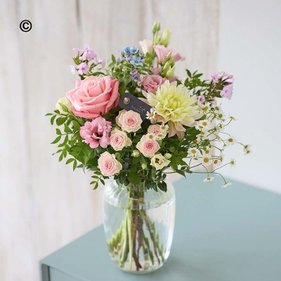 Summer Pastel Classic Vase