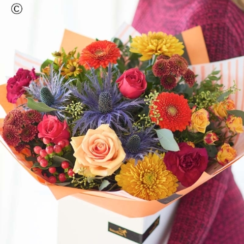 Luxury Brights Autumn Tie