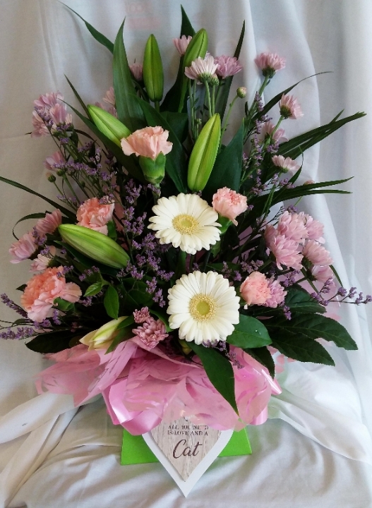 Keepsake Boxed Displays