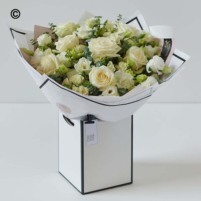 Beautifully Simple Tie   White