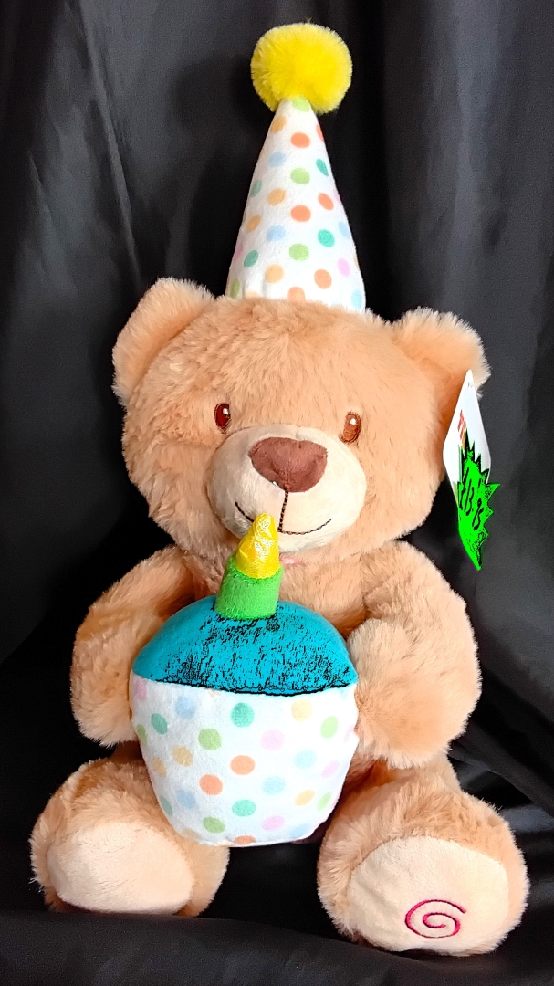 Biscuit Birthday Bear