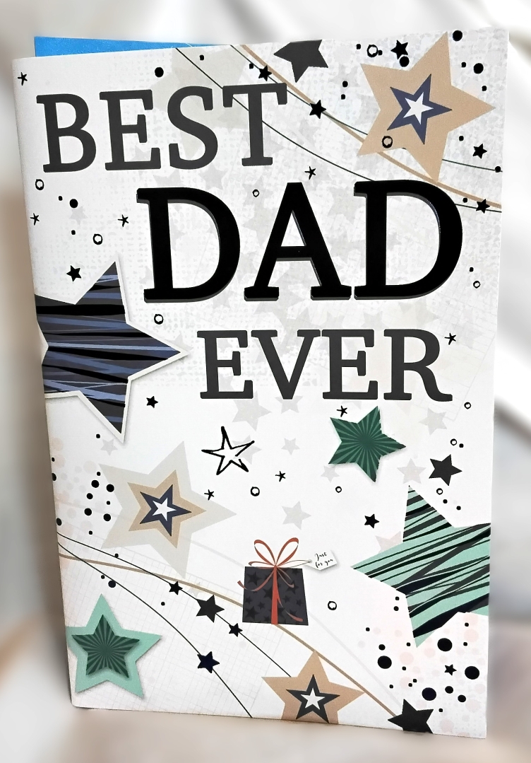 Dad Birthday card