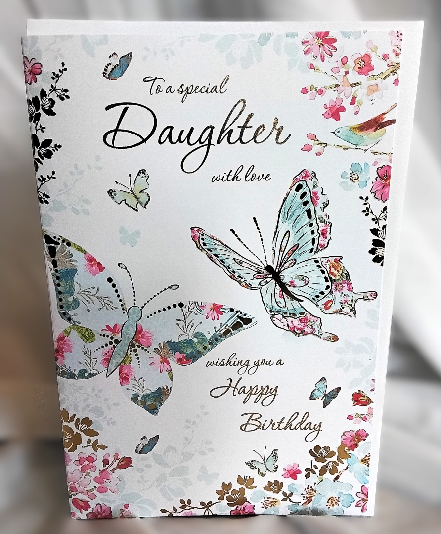 Daughter Birthday card