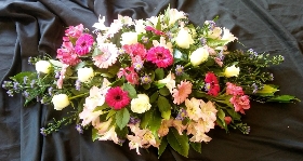 Florist Choice Coffin Spray 2ft. 3ft. 4ft.