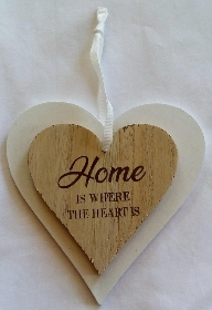 Home is Where the Heart Is Keepsake Boxed Display