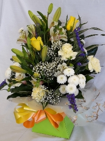 Florist Choice Sympathy Boxed Display