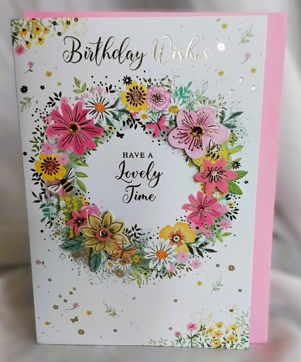 Birthday Wishes Greetings card