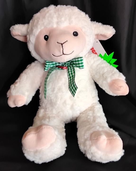 Cuddly Lamb