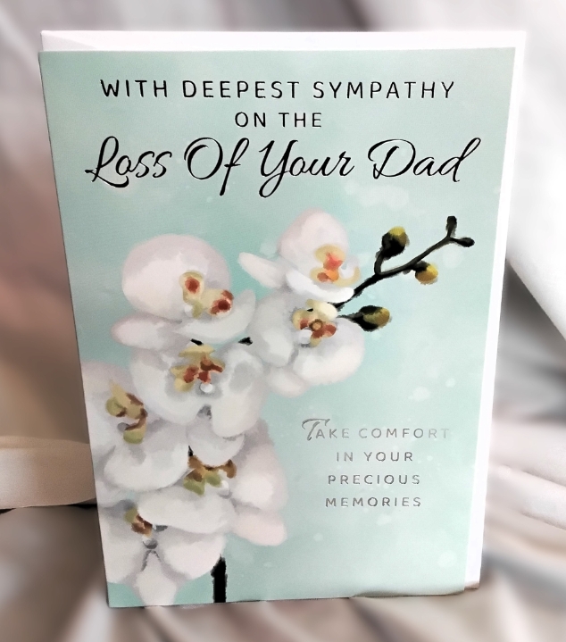 Dad Sympathy card