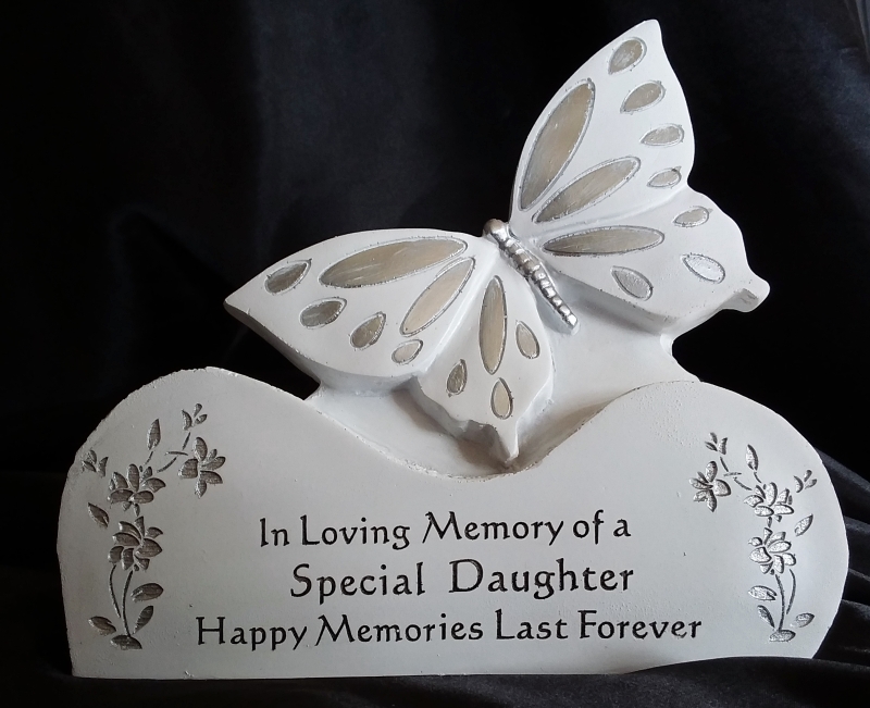 Silver Butterfly Plaques